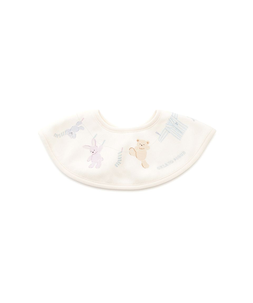 【BABY】ウォッシングアニマル柄スタイ