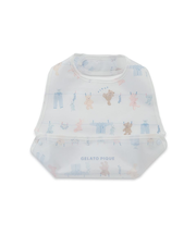 【BABY】ウォッシングアニマル柄お食事スタイ