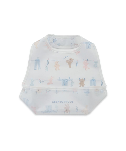 【BABY】ウォッシングアニマル柄お食事スタイ