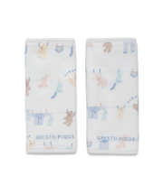 【BABY】ウォッシングアニマル柄サッキングパッド