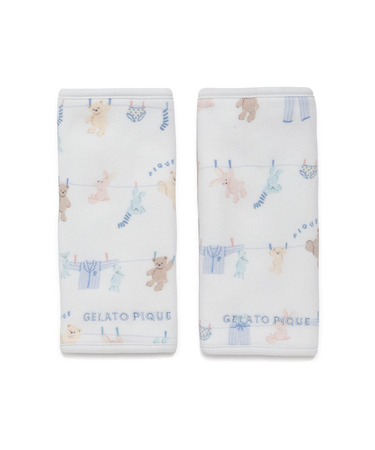 【BABY】ウォッシングアニマル柄サッキングパッド