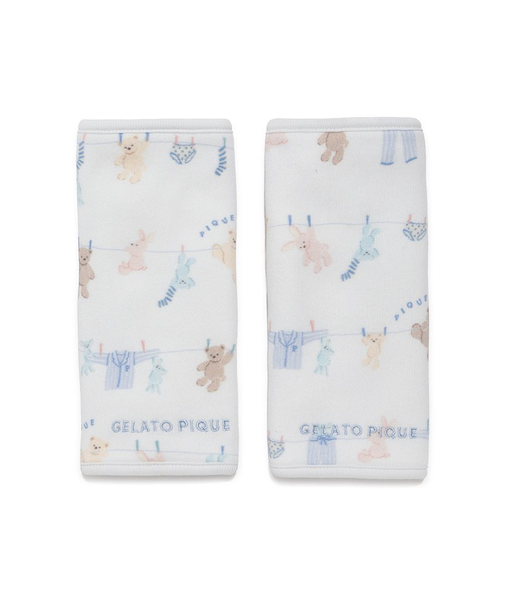 【BABY】ウォッシングアニマル柄サッキングパッド