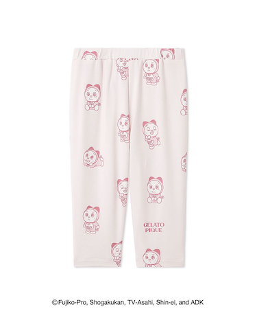 【ドラえもん】【ベビー】総柄ロングパンツ