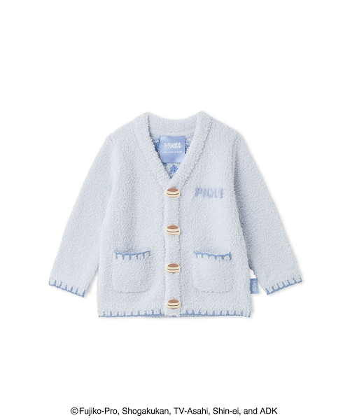 ドラえもん】【ベビー】ベビモコジャガードカーディガン｜ジェラート