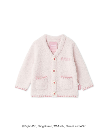 【ドラえもん】【ベビー】ベビモコジャガードカーディガン
