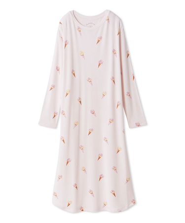 アイス柄ワンピース