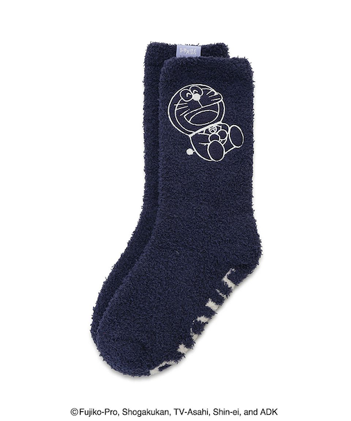【ドラえもん】【メンズ】ベビモコソックス