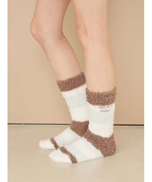 ジェラートランダムボーダーソックス