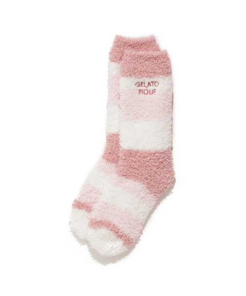 ジェラートランダムボーダーソックス