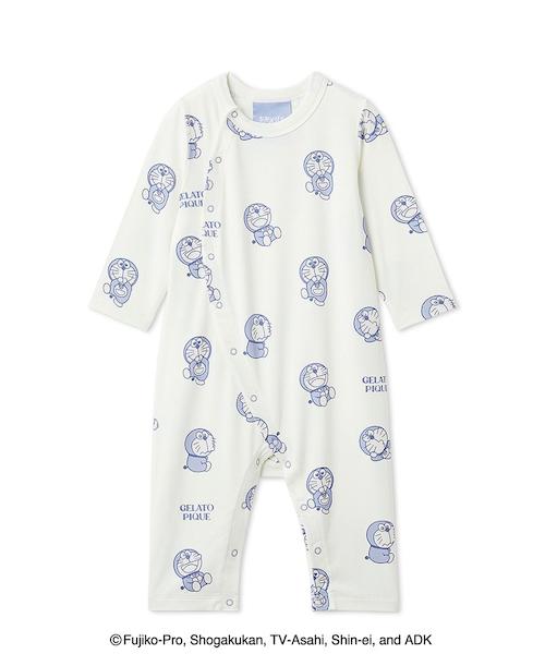 ドラえもん】【ベビー】総柄ロンパース｜ジェラートピケの通販｜&mall