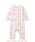 【ドラえもん】【ベビー】総柄ロンパース
