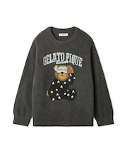 【HOMME】べビモコグッドモーニングベアプルオーバー