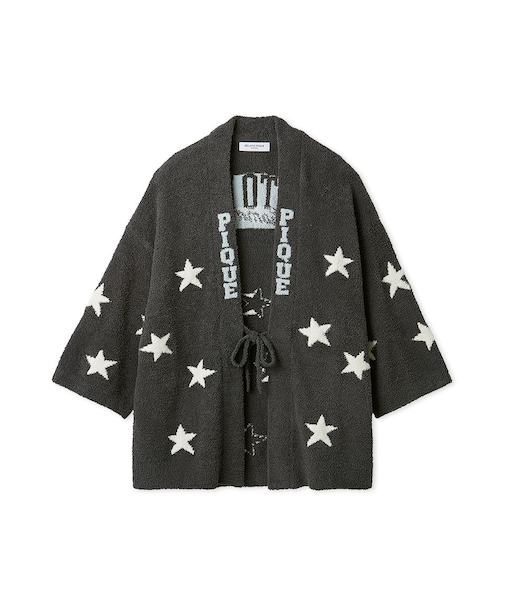 【HOMME】べビモコグッドモーニングベアピケチャン