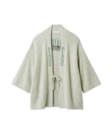 【HOMME】べビモコグッドモーニングベアピケチャン