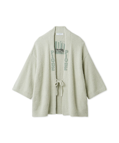 【HOMME】べビモコグッドモーニングベアピケチャン