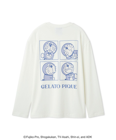 【ドラえもん】【メンズ】プリントロンT