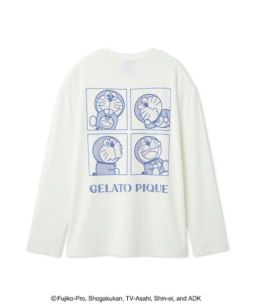 【ドラえもん】【メンズ】プリントロンT