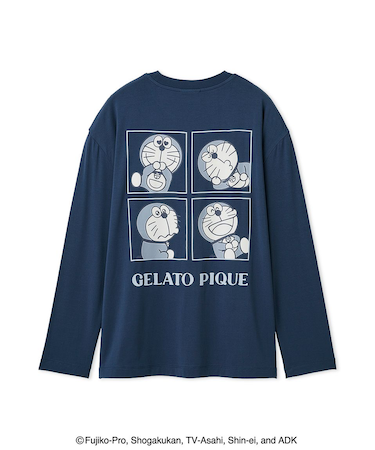 【ドラえもん】【メンズ】プリントロンT