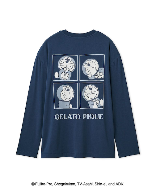 【ドラえもん】【メンズ】プリントロンT