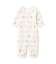 【BABY】新生児ウォッシングアニマル柄2WAYオール