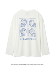 【ドラえもん】【レディース】プリントロンT