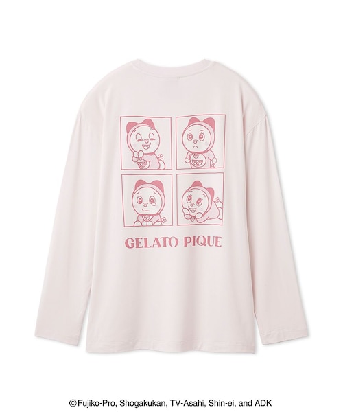gelato pique ドラミちゃん　プリントロンT ドラえもん】【レディース】プリントロンT｜ジェラートピケの通販