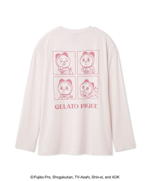 【ドラえもん】【レディース】プリントロンT