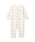 【BABY】ウォッシングアニマル柄ロンパース