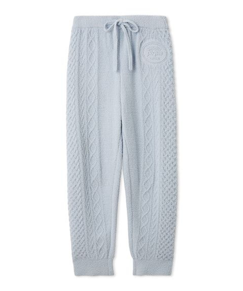 Valentine】アランロングパンツ｜ジェラートピケの通販｜&mall（アンド