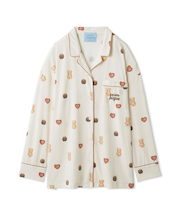 【Valentine】総柄シャツ