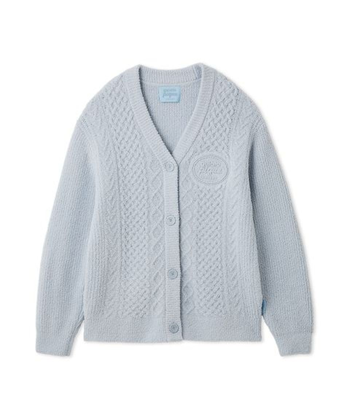 アランカーディガン｜ジェラートピケの通販｜&mall（アンドモール