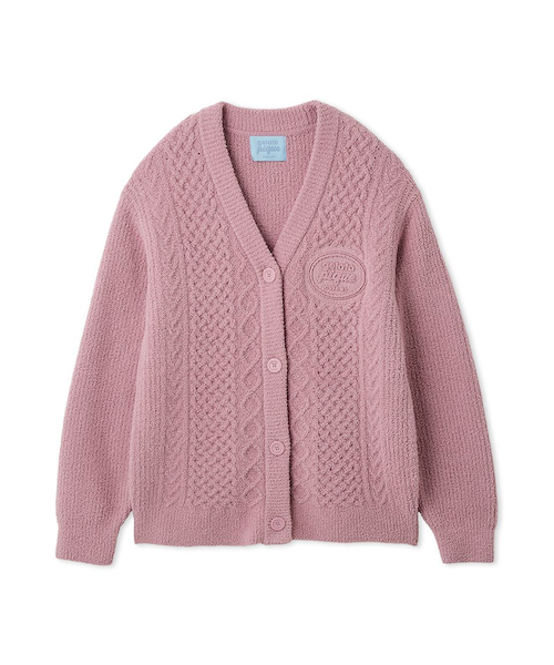 新品未使用【2025 Valentine】ハートアラン　カーディガン&パンツ Amazon | 【Valentine】ハートアランカーディガン PWNT251074CRMF