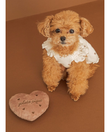 【Valentine】【CAT&DOG】ハートトイ