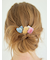 【Valentine】ミニヘアクリップ3点セット
