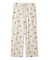 【Valentine】【HOMME】総柄ロングパンツ