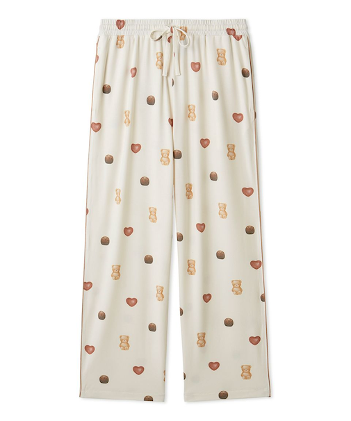 【Valentine】【HOMME】総柄ロングパンツ