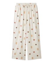 【Valentine】総柄ロングパンツ