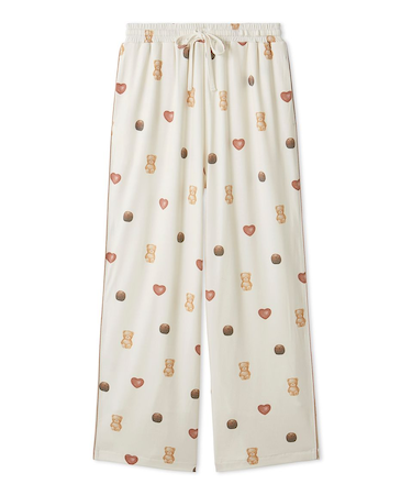 【Valentine】総柄ロングパンツ