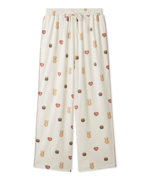 【Valentine】総柄ロングパンツ