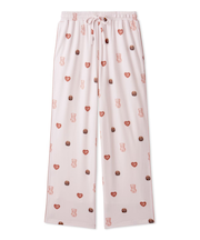 【Valentine】総柄ロングパンツ