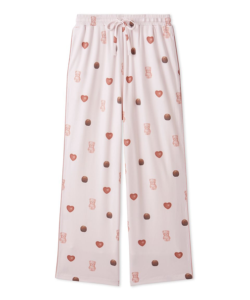 【Valentine】総柄ロングパンツ