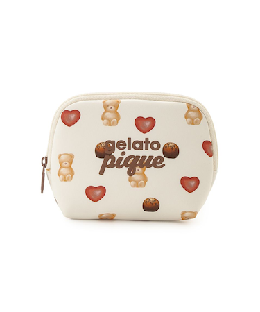 【Valentine】総柄ティッシュポーチ