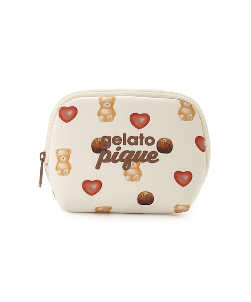 【Valentine】総柄ティッシュポーチ