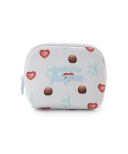 【Valentine】総柄ティッシュポーチ