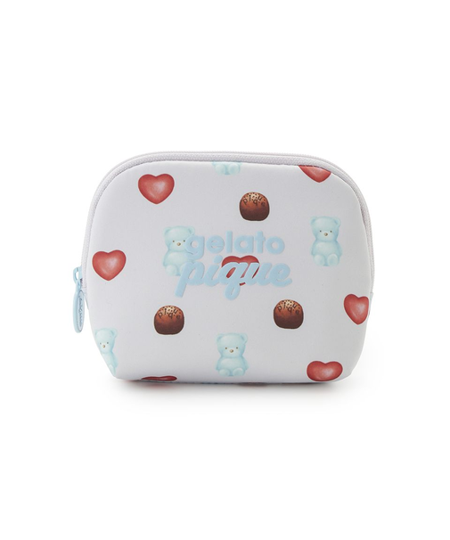 【Valentine】総柄ティッシュポーチ