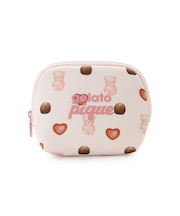 【Valentine】総柄ティッシュポーチ