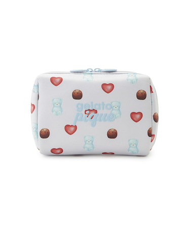 【Valentine】総柄ポーチ