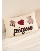 【Valentine】【Sleep】ジャガードピローケース