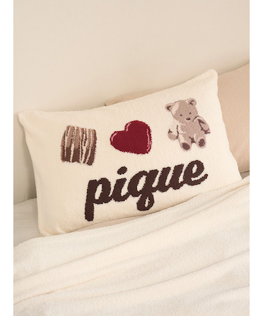 【Valentine】【Sleep】ジャガードピローケース