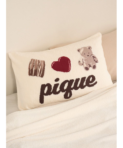 【Valentine】【Sleep】ジャガードピローケース